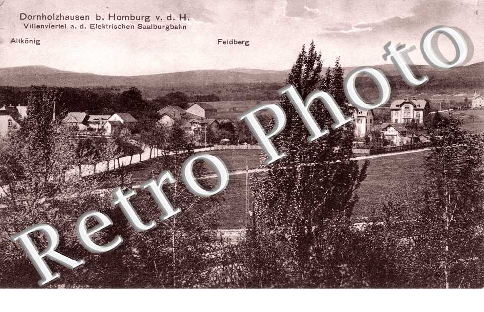 Dornholzhausen bei Homburg