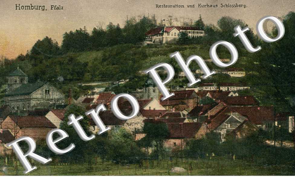 Pfalz und Restauration und Kurhaus Schlossberg