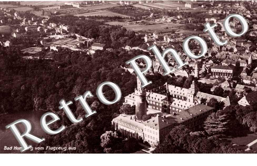 Bad Homburg vom Flugzeug aus
