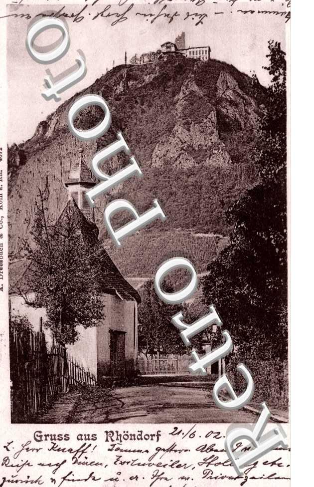 gruss aus Rhondorf