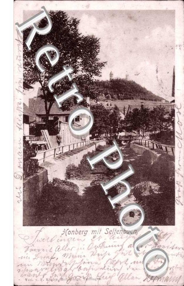 Honberg mit Seltenbach