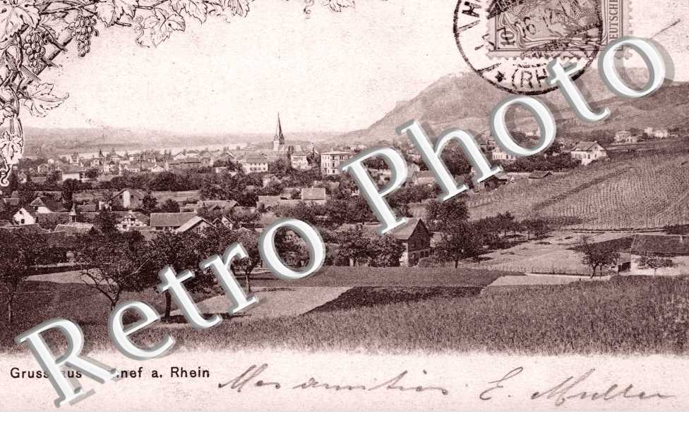 gruss aus Honnef a. Rhein