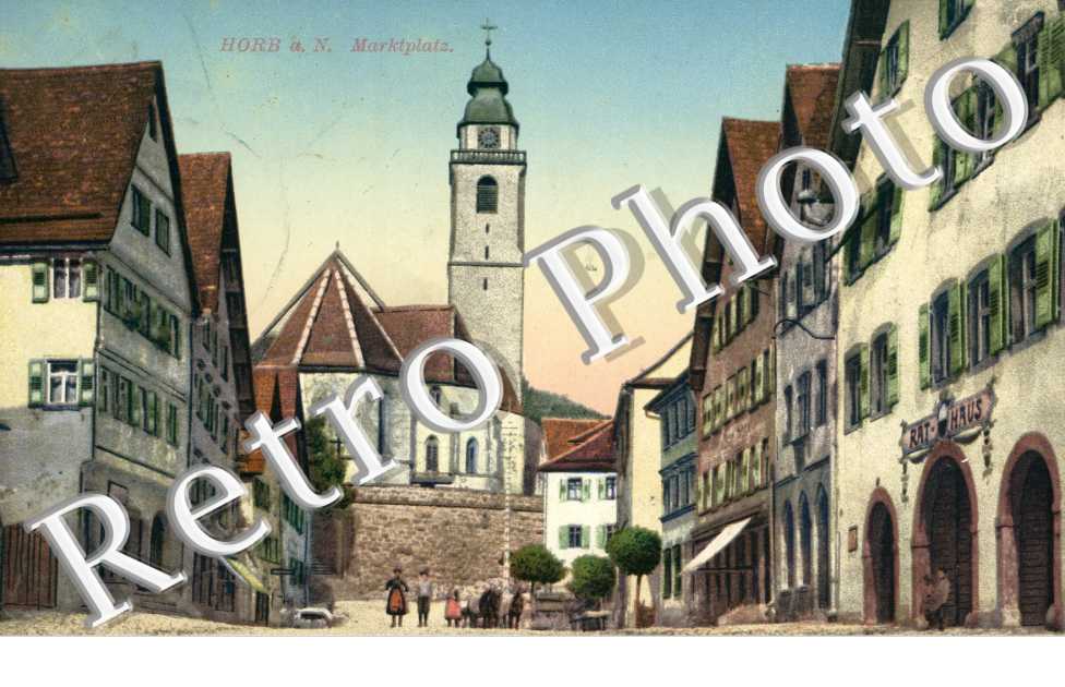Horb an der Nord, Marktplatz