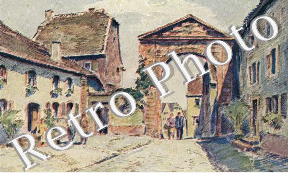 Vue Interieure de la Ville