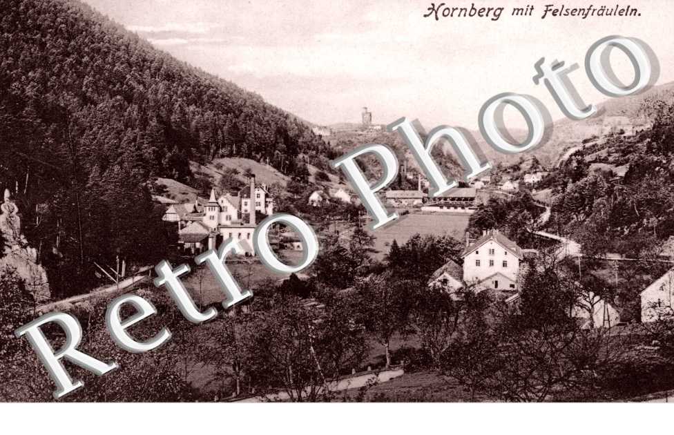 Hornberg mit Felsenfrauleln