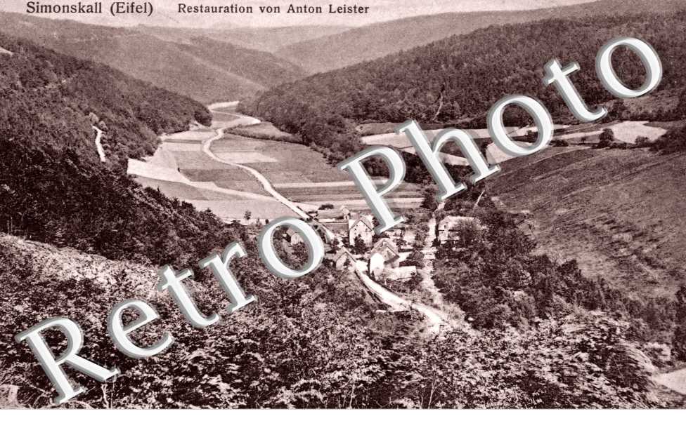Simonskall, Restauration von Anton Leister
