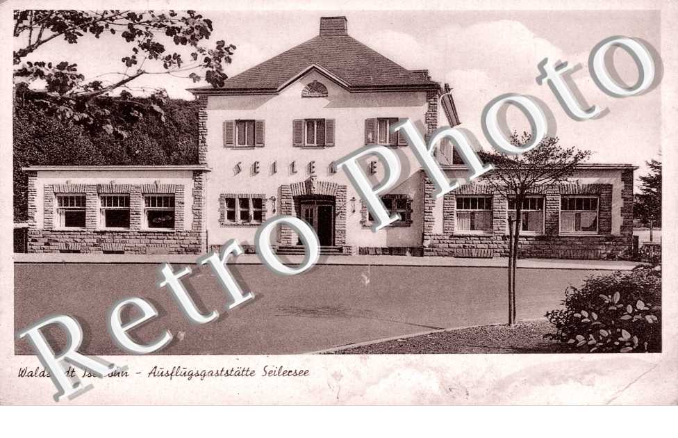 Waldstadt Isebahn, Ausflugsgaststatte Seilesee