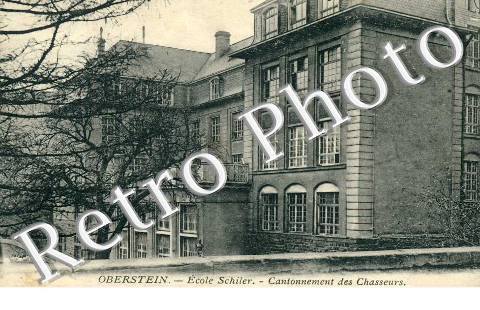 ecole Schiler, cantonnement des chasseurs