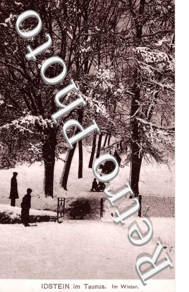 Idstein im Taunus, Im Winter