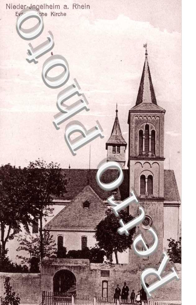 Nieder-Ingelheim am Rhein, Evangelische Kirche