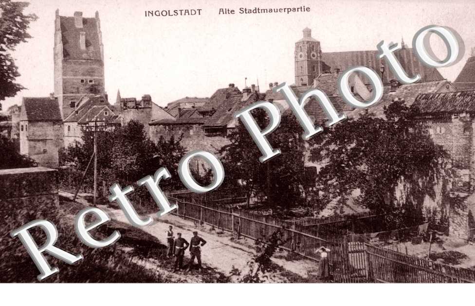alte stadtmauerpartie