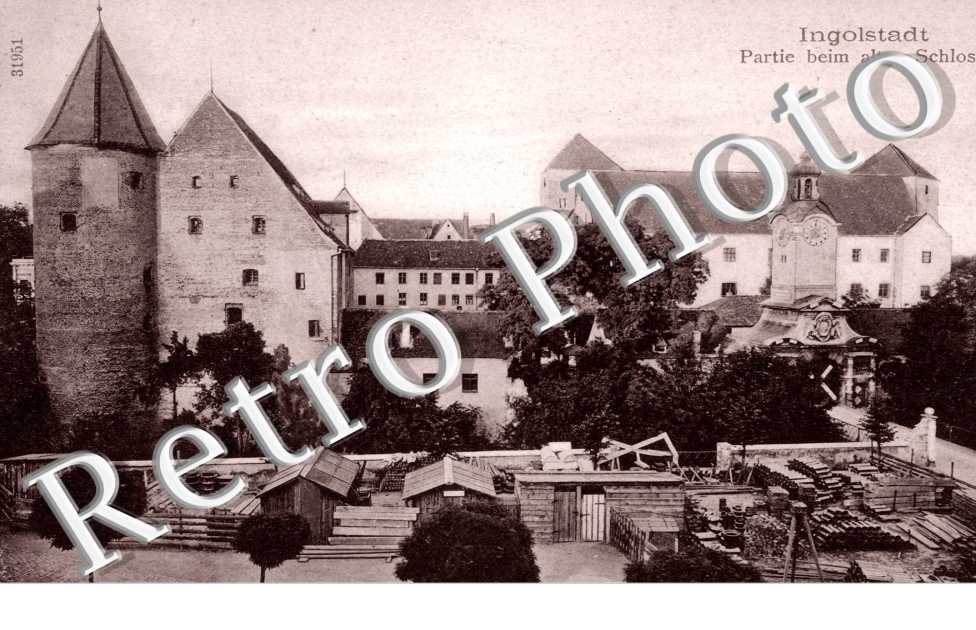 partie beim alten schloss