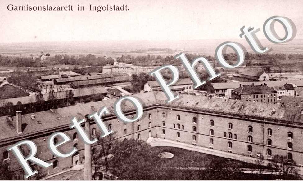 garnisonslazarett in Ingolstadt