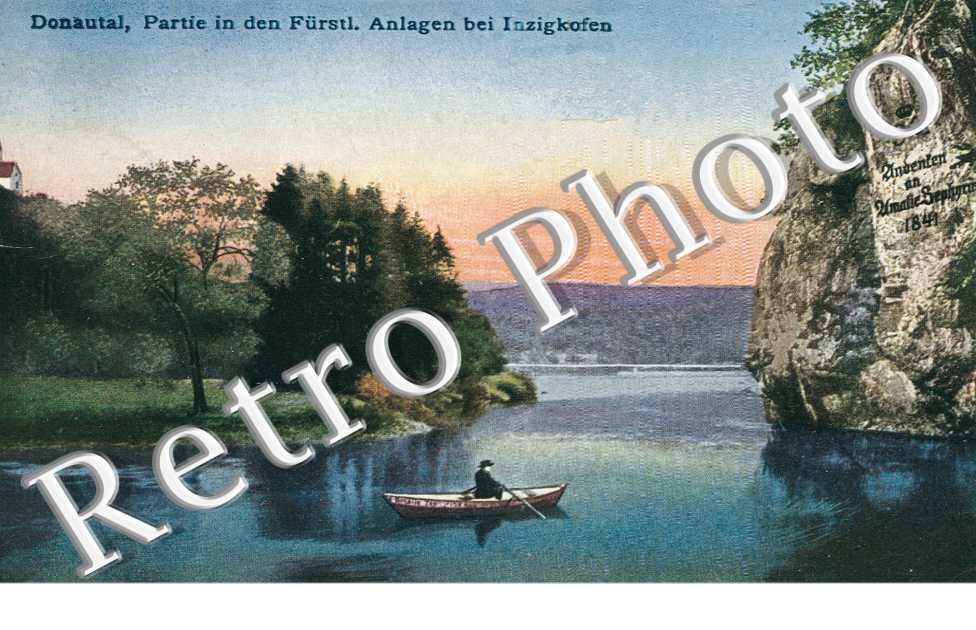 Partie in den Furstl. Anlagen bei Inzigkofen