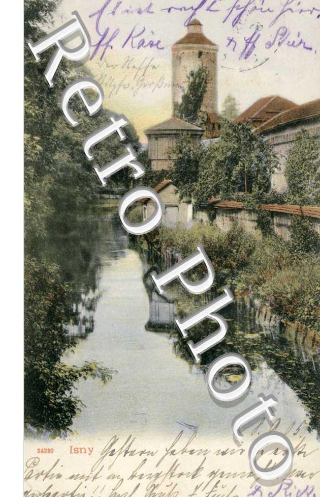 le Ruisseau et une Tour