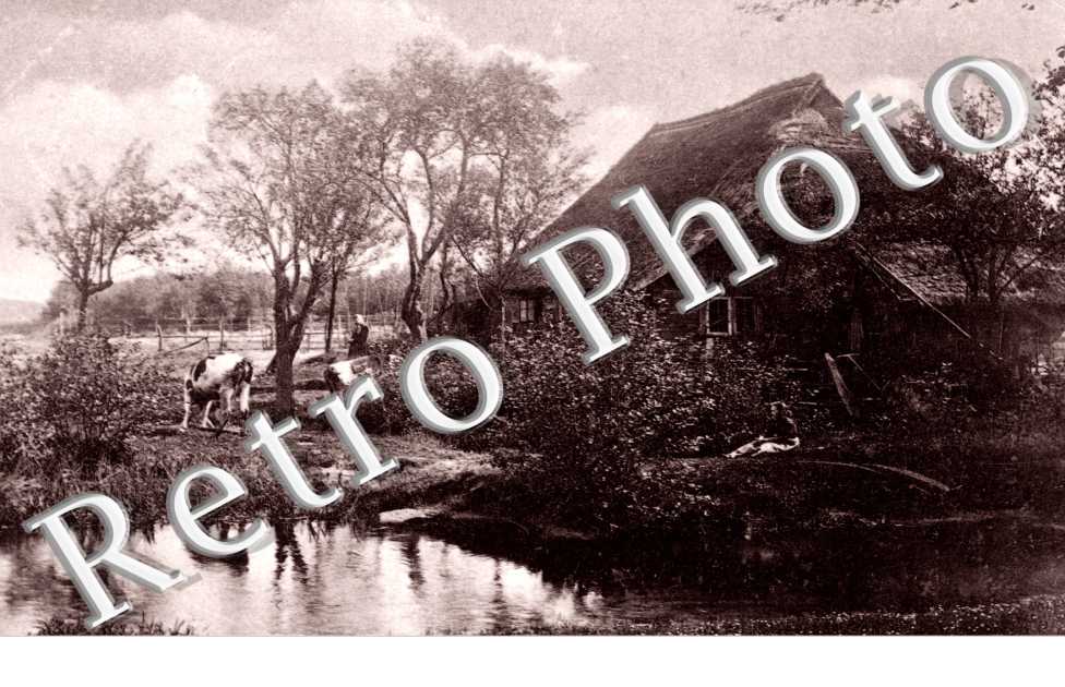 Am Heidebach in Breselenz Hannover Wendland