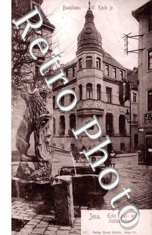 Ecke saal und schlosstrasse