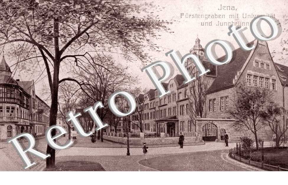 Furstengraben mit Universitat  und Jungbrunnen