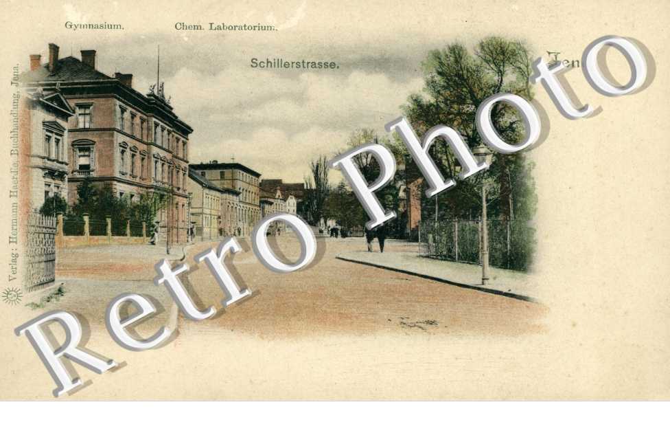 Schillerstrasse  Gymnasium Chem. Laboratorium
