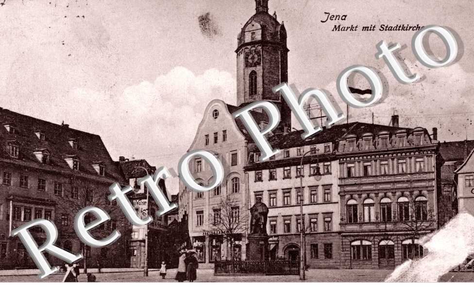 Markt mit Stadtkirche