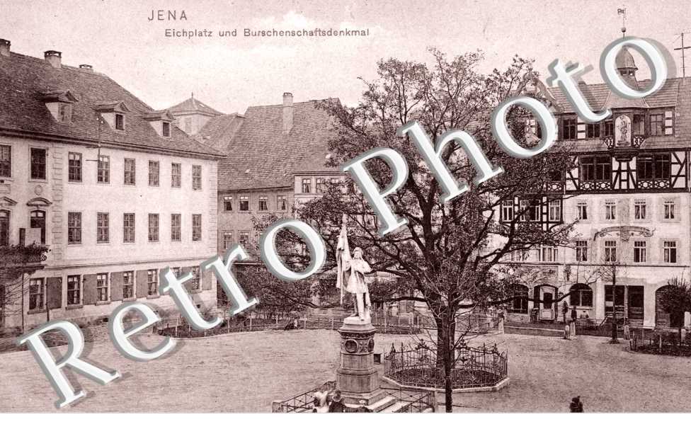 Eichplatz und Burschenschaftsdenkmal