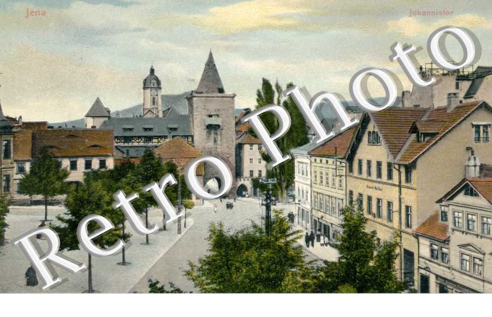 Vue Interieure de la Ville