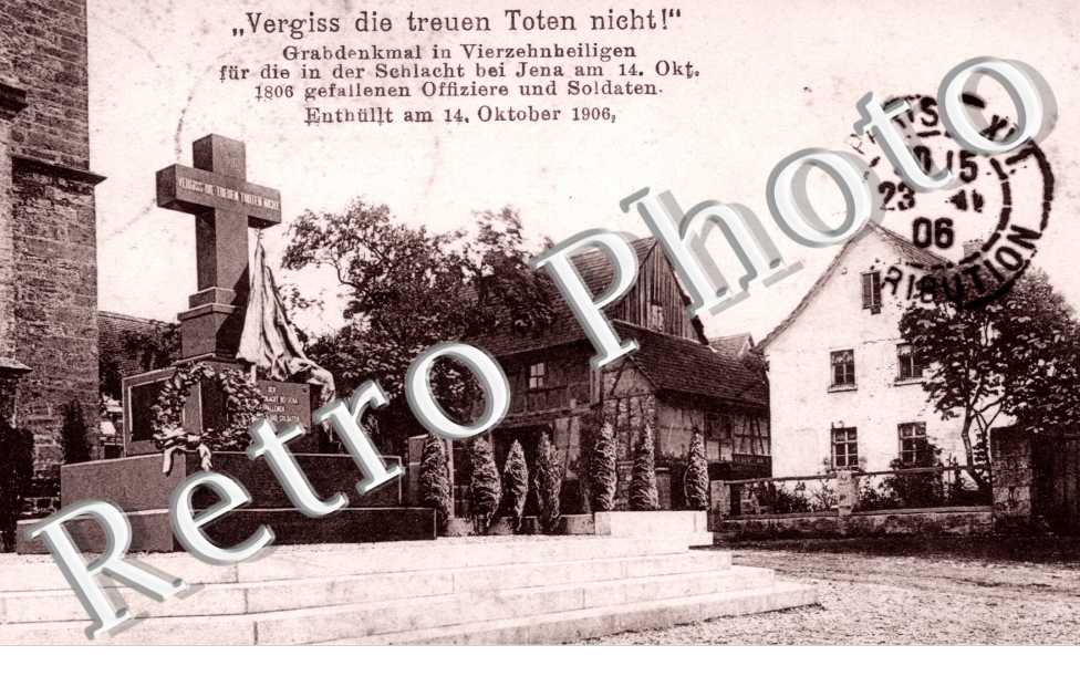 Vergiss die treuen toten nicht