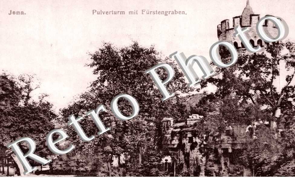 Pulverturm mit Furstengraben