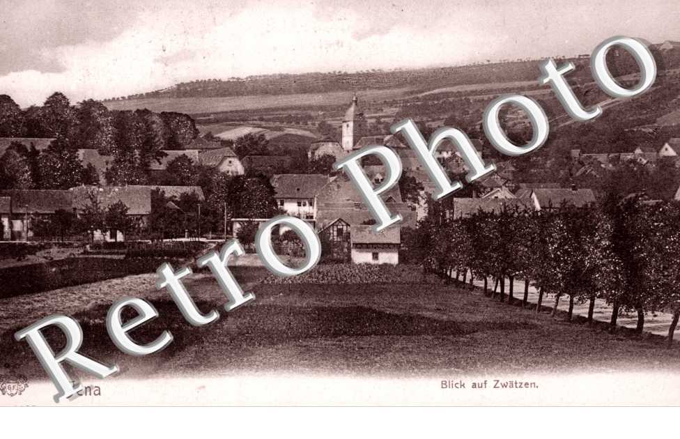 Blick auf Zwatten