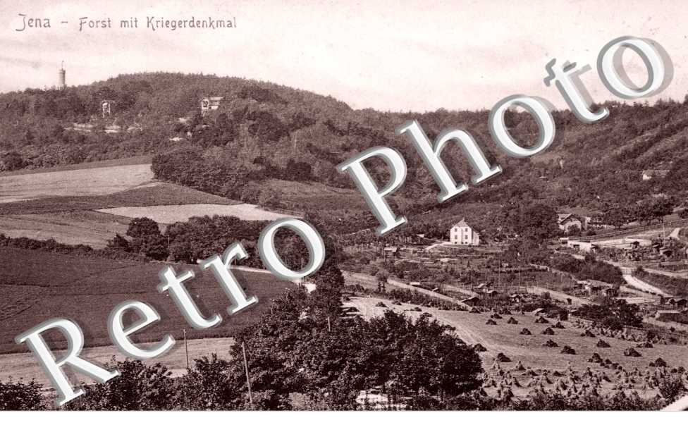 Forst mit Kriegerdenkmal