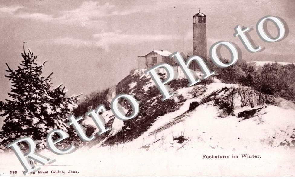 Fuchsturm im Winter