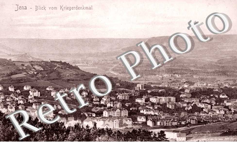 Blick vom Kriegerdenkmal