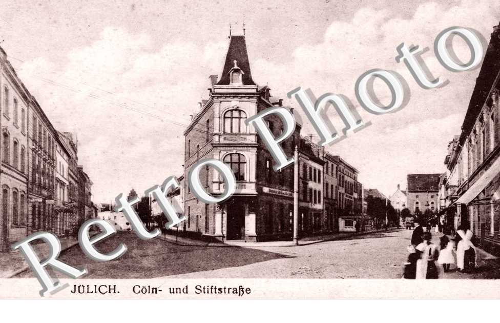 Coln, und Stiftstrasse
