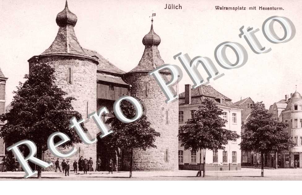walramsplatz mit hexenturm