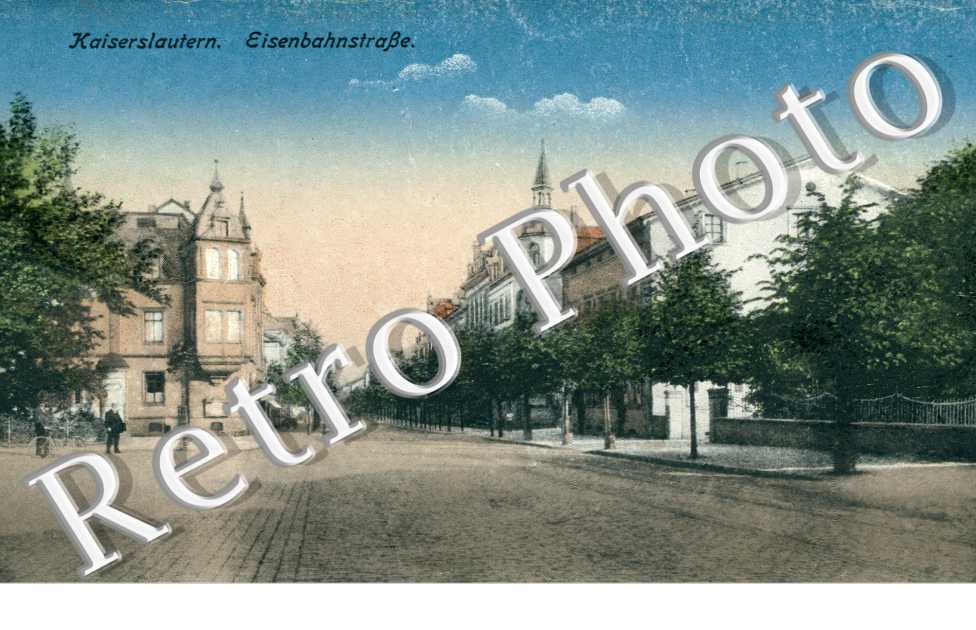 Eisenbahnstrasse