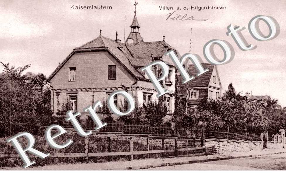 Villen am der Hilgardstrasse