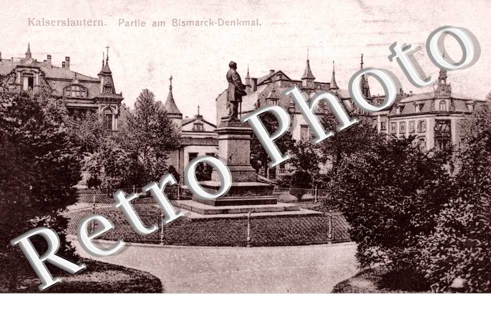 partie am Bismarck-Denkmal