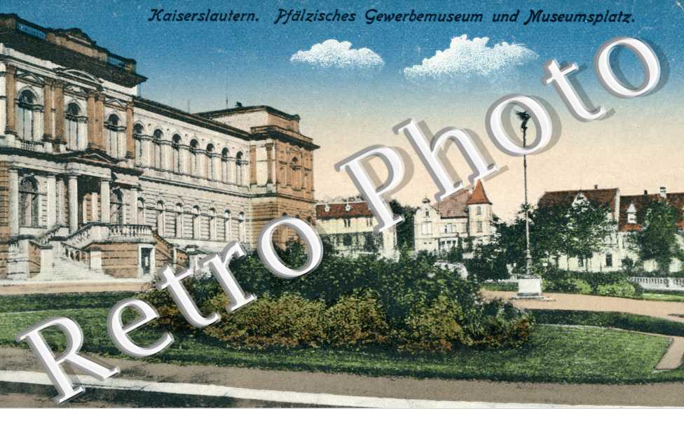Pfalzisches Gewerbemuseum und Museumplatz