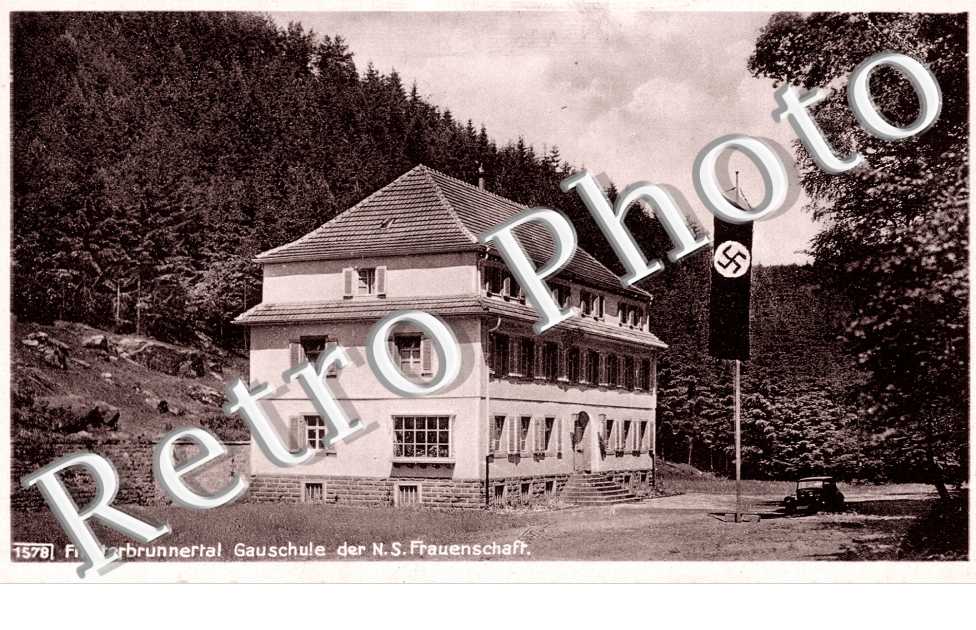 Finsterbrunnertal Gausschule der N.S Frauenschaft