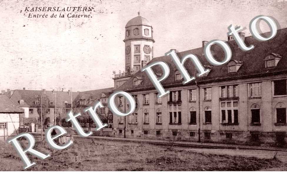entrée de la Caserne