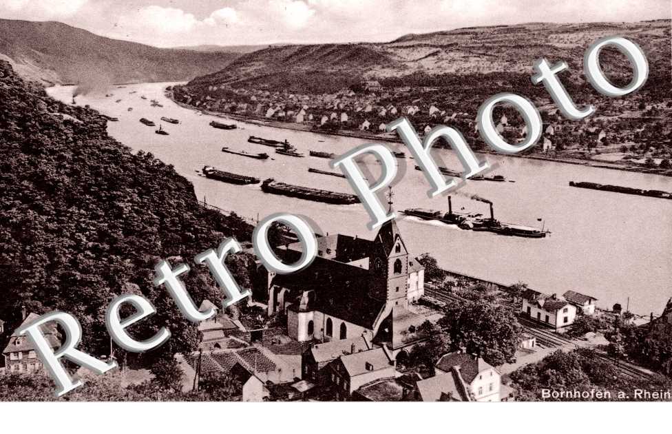 Bornhofen am Rhein