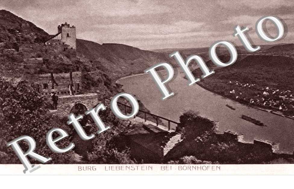 Burg Liebenstein Bei Borhofen