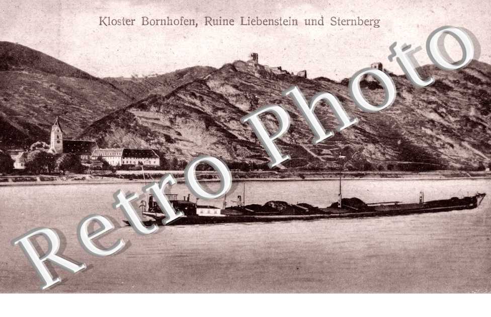 Kloster, Ruine Liebenstein und Sternberg