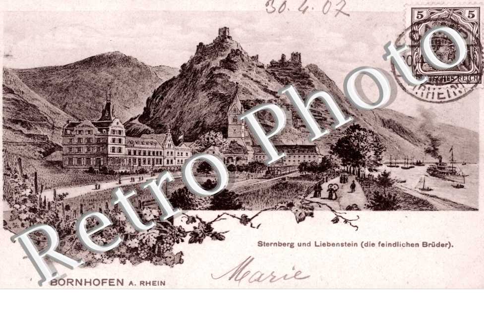Sternberg und Liebenstein, die Feindlichen Bruder