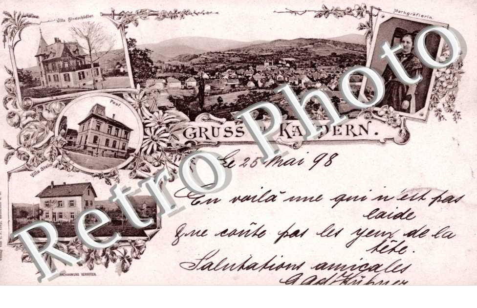 Post, Markgraflerin, Villa Steim