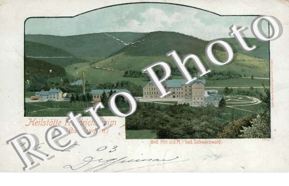 Heilstatte Friedrichsheim