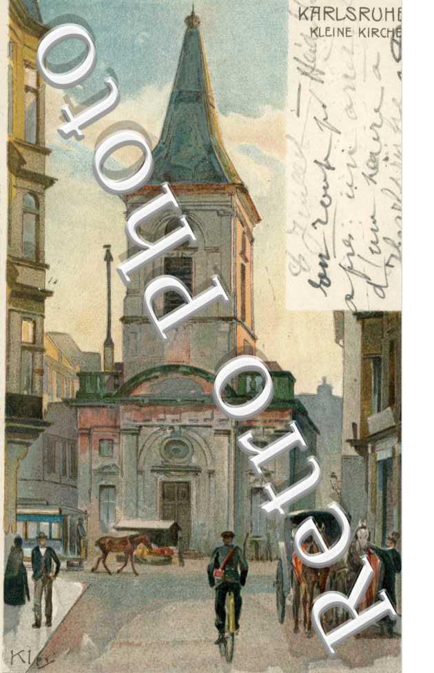 kleine kirche  (belle carte couleur)