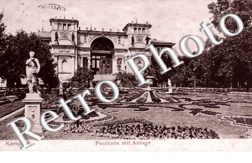 Festhalle mit Aniage