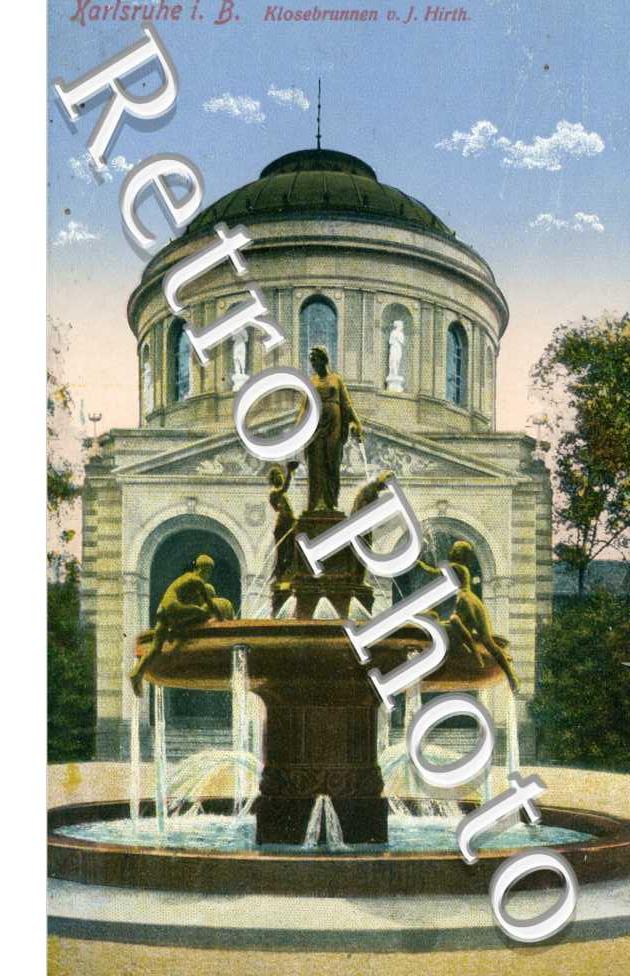 Klosebrunnen v.j. Hirth