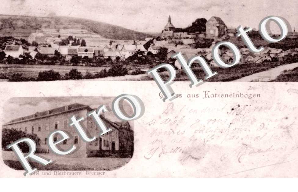 Hotel und Bierbraiuerei Bremser